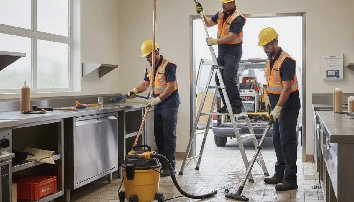 Emergency plumber in Kissimmee, FL responding to urgent leaks, pipe bursts, and water pressure issues