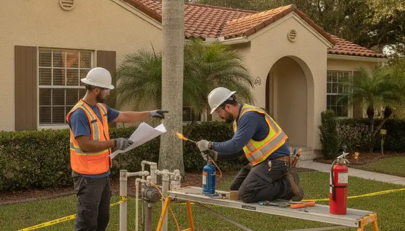 Kissimmee, FL plumber providing expert plumbing repair services for residential and commercial customers