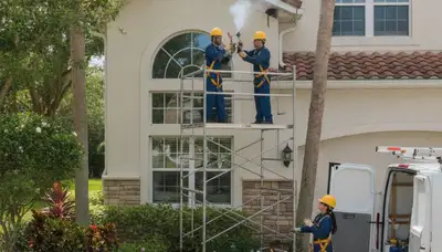Kissimmee, FL plumber repairing a sink pipe for residential plumbing service