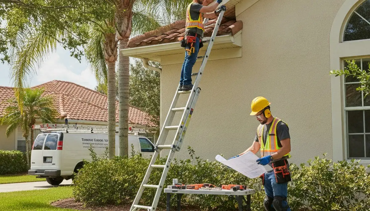Plumber in Kissimmee, FL providing professional plumbing repair services