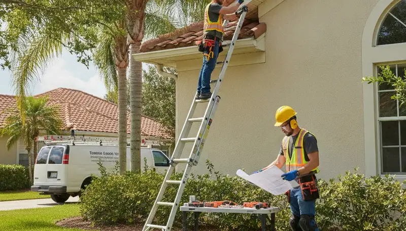 Plumber in Kissimmee, FL providing professional plumbing repair services
