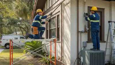 Kissimmee, FL plumber providing expert plumbing repair service for homes and businesses