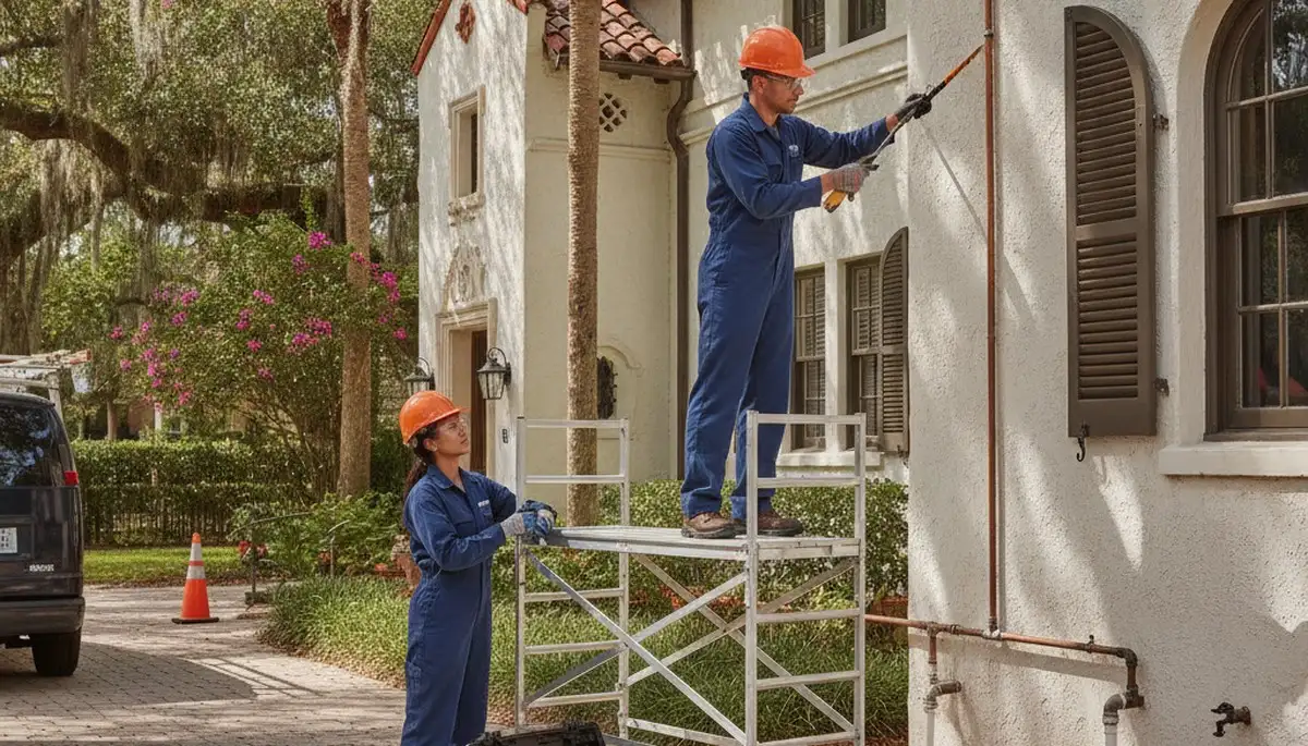 Plumbing repair service in Kissimmee, FL for leaks, pipes, and emergency plumbing fixes