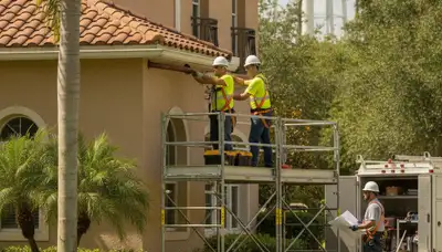 Plumber providing plumbing repair services in Kissimmee, FL for residential and commercial needs