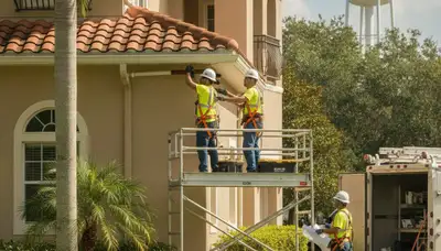 Kissimmee, FL plumbing repair team servicing residential pipes and fixtures