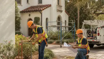Kissimmee, FL plumbing repair technician providing professional residential leak and pipe repair services