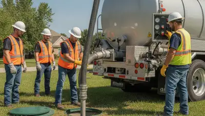 Kissimmee, FL plumber providing septic pumping to prevent backups and protect home plumbing systems