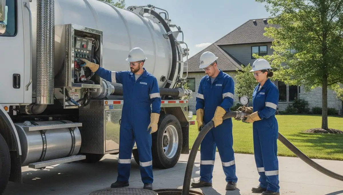 Septic pumping service in Kissimmee, FL for reliable home plumbing maintenance