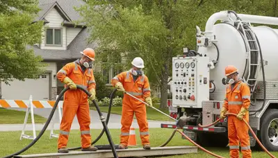 Septic tank cleaning service in Kissimmee, FL for reliable plumbing maintenance
