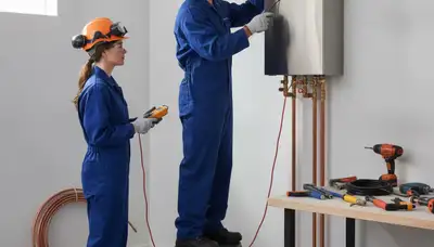 Tankless water heater installation for Kissimmee, FL homes by On Call Plumbers