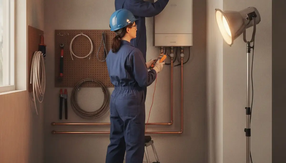 Tankless water heater repair in Kissimmee, FL by On Call Plumbers