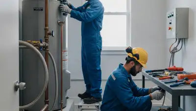 Water heater repair in Kissimmee, FL by On Call Plumbers for reliable home plumbing service